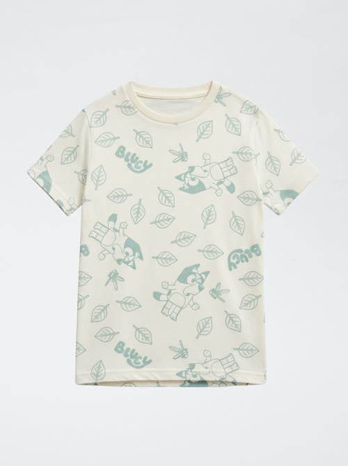 Set di 3 t-shirt 'Bluey' a maniche corte in cotone - Kiabi