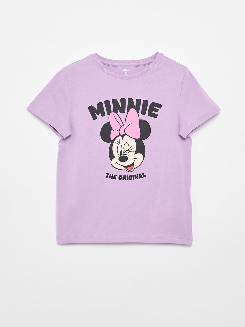 Set di 3 T-shirt 'Disney' a maniche corte Viola - Kiabi