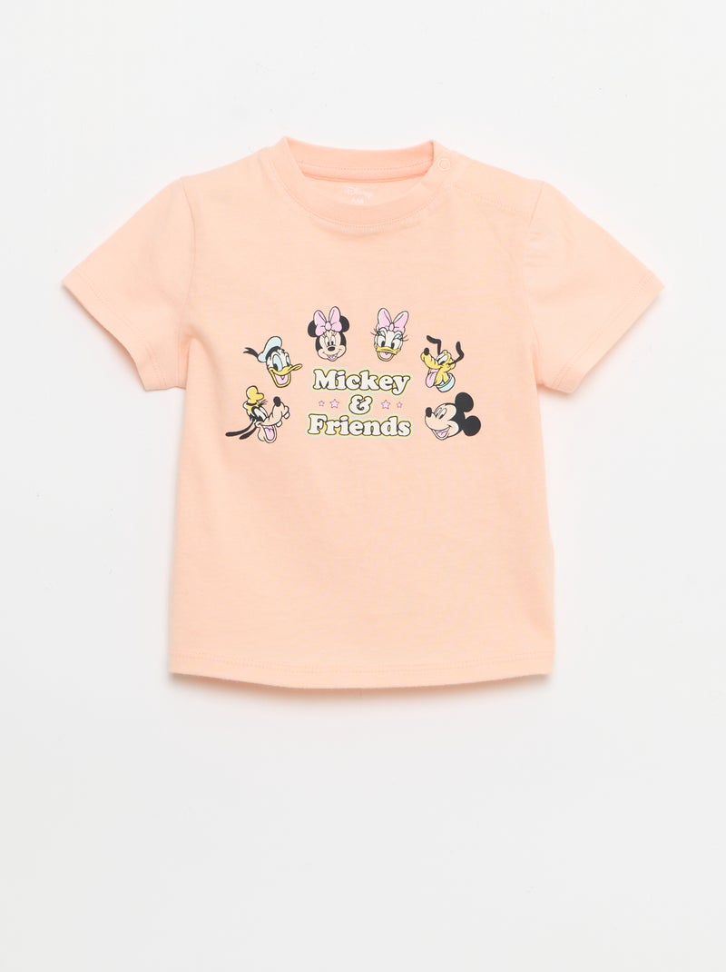 Set di 3 t-shirt "Disney" Bianco - Kiabi