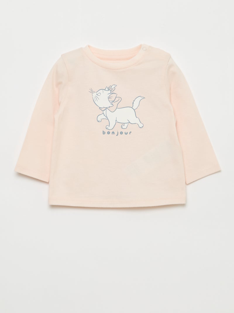 Set di 3 t-shirt 'Disney' Rosa - Kiabi