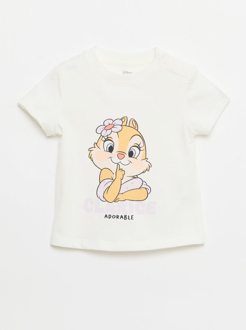 Set di 3 t-shirt "Disney" Rosa - Kiabi