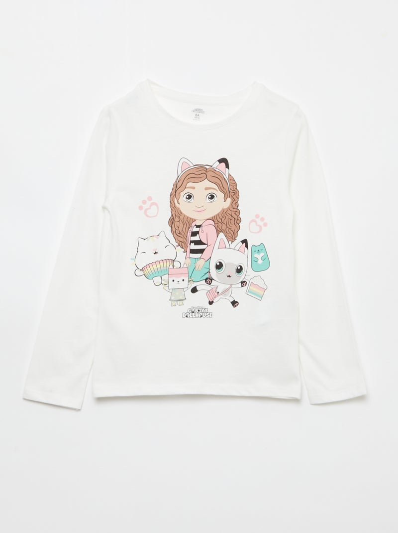 Set di 3 t-shirt 'Gabby e la casa magica' Viola - Kiabi