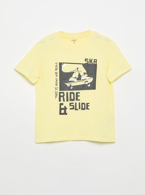 Set di 3 t-shirt in cotone - Kiabi