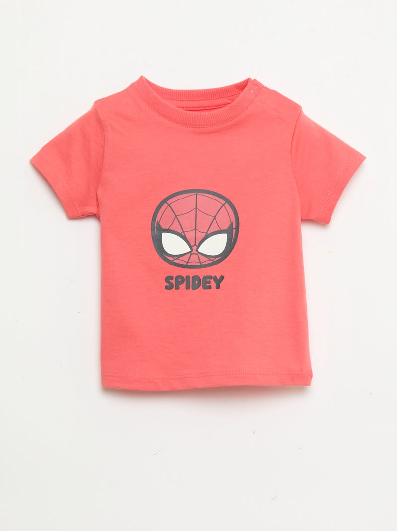 Set di 3 T-shirt 'Marvel' 'Avengers' Blu - Kiabi