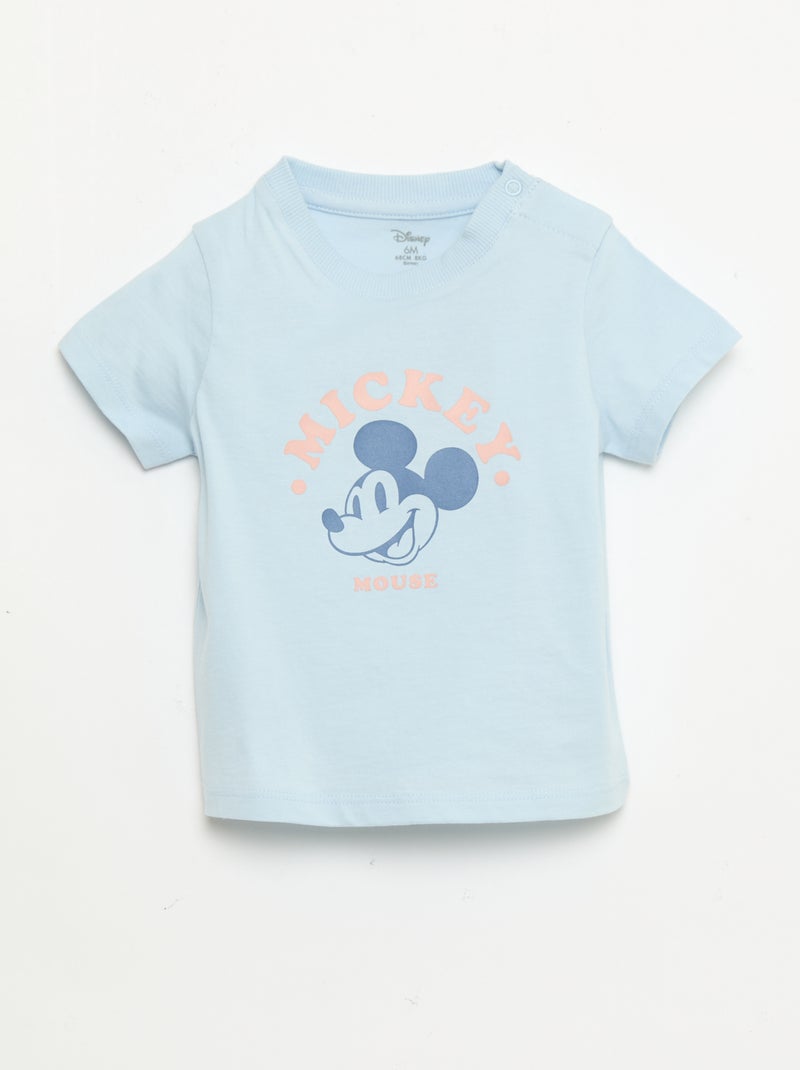 Set di 3 T-shirt stampate 'Disney' Blu - Kiabi