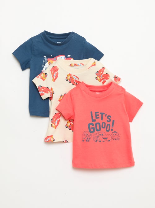 Set di 3 T-shirt stampate 'Disney' - Kiabi