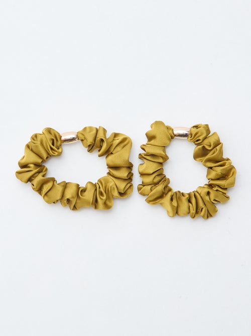 Set di 4 elastici per capelli - Kiabi