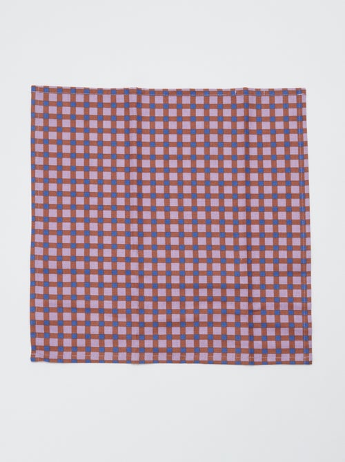 Set di 4 tovaglioli da tavola 40 x 40 cm - Kiabi Home - Kiabi