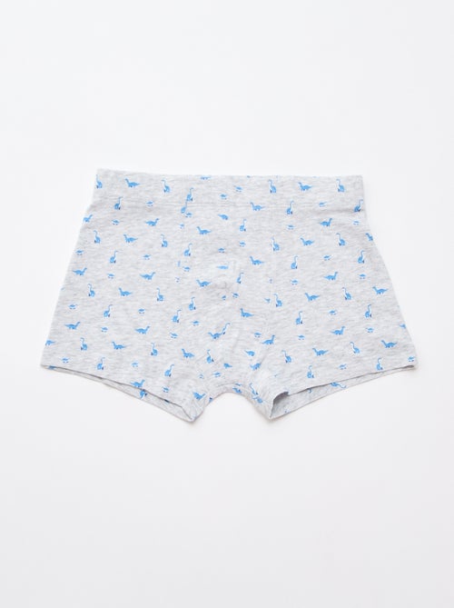 Set di 5 boxer fantasia - Kiabi
