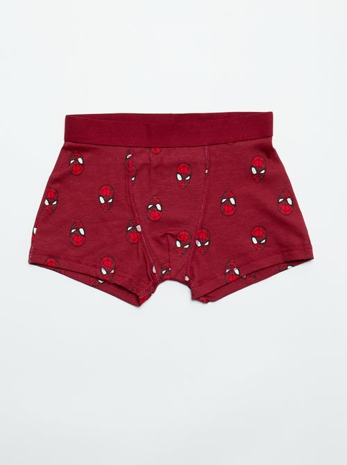 Set di 5 boxer 'Spiderman' - Kiabi