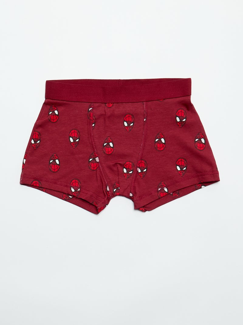 Set di 5 boxer 'Spiderman' Nero - Kiabi