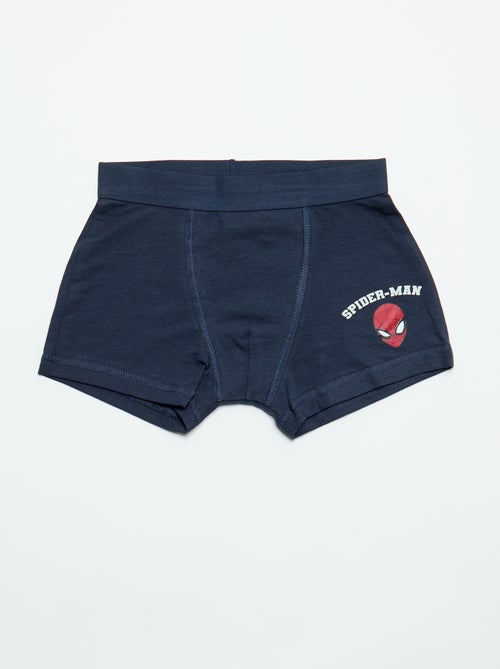 Set di 5 boxer 'Spiderman' - Kiabi