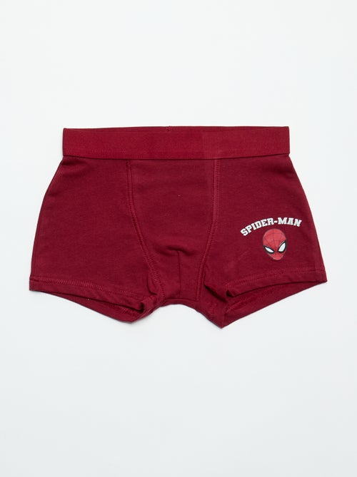 Set di 5 boxer 'Spiderman' - Kiabi