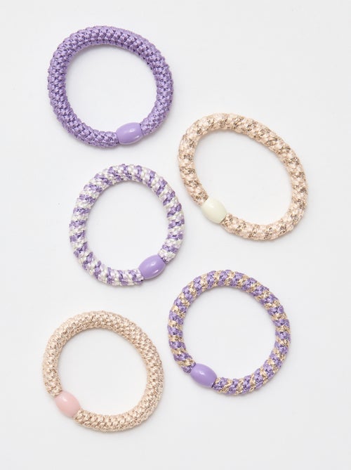 Set di 5 elastici colorati - Kiabi