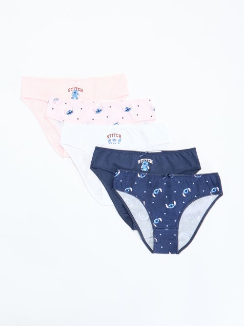 Set di 5 mutandine 'Disney' - Kiabi