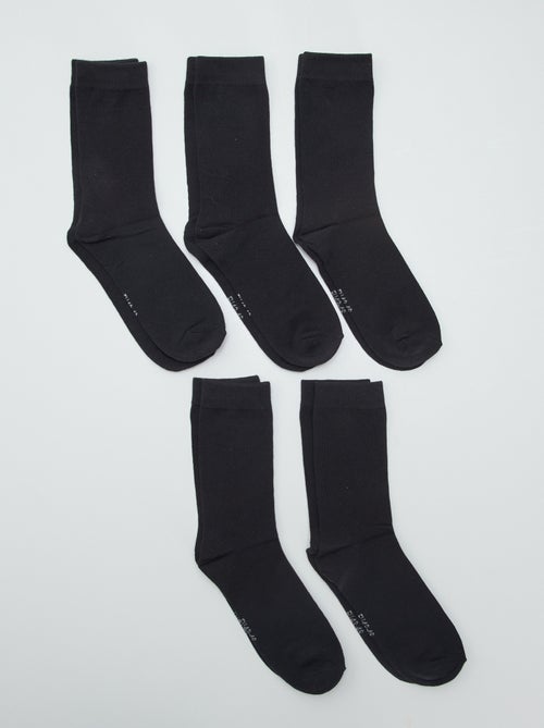 Set di 5 paia di calzini - Kiabi