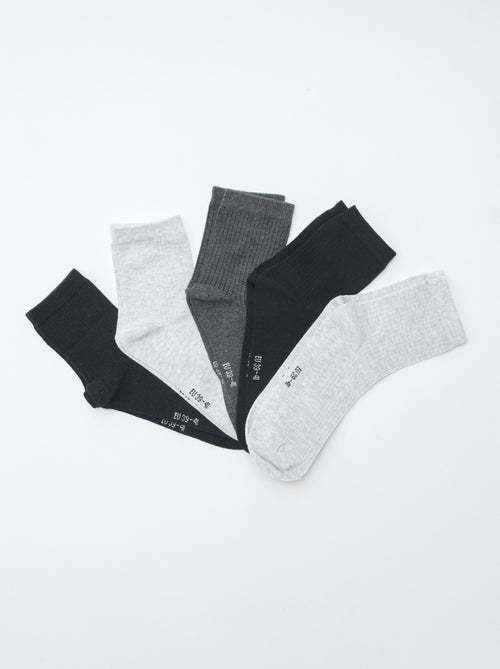 Set di 5 paia di calzini - Kiabi