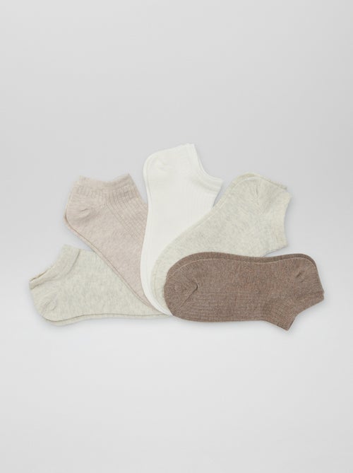 Set di 5 paia di fantasmini - Kiabi