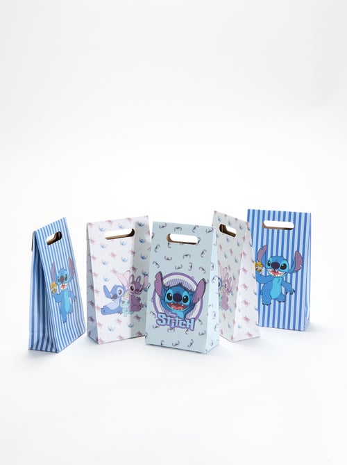 Set di 5 sacchetti regalo 'Stitch' di 'Disney' - Kiabi