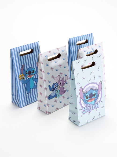 Set di 5 sacchetti regalo 'Stitch' di 'Disney' - Kiabi