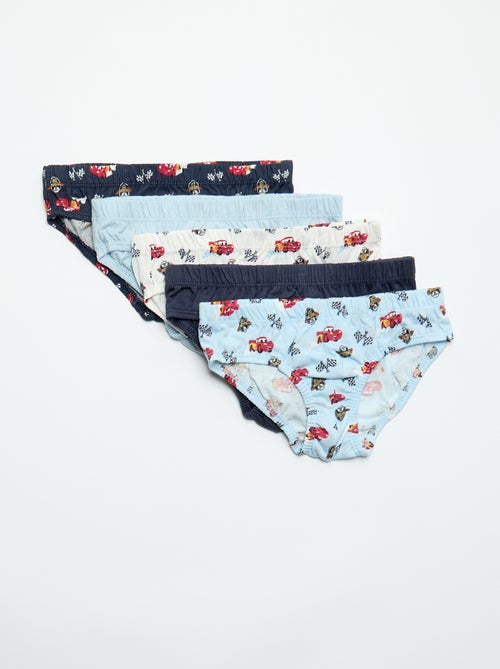 Set di 5 slip 'Cars' - Kiabi