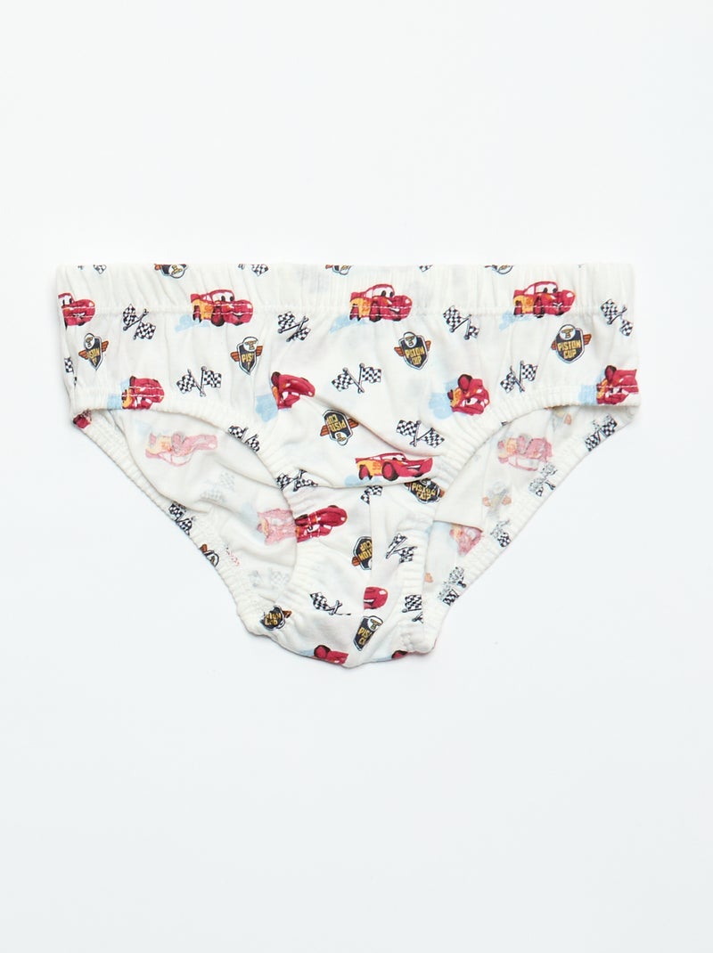 Set di 5 slip 'Cars' Blu - Kiabi