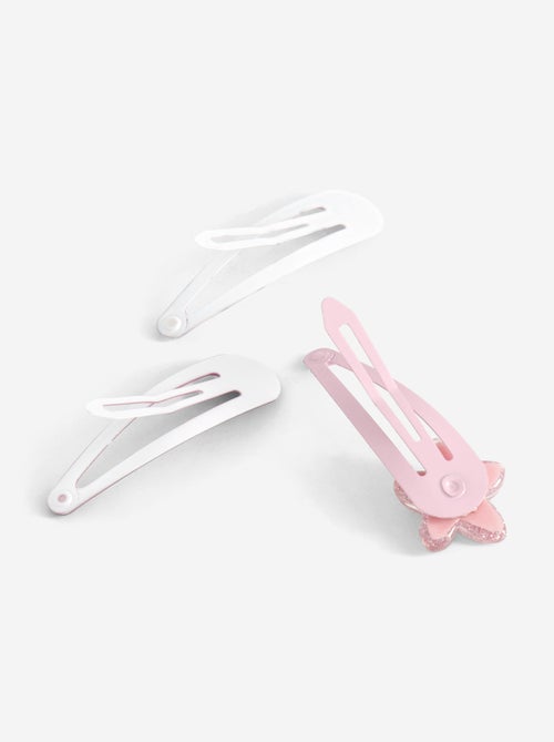 Set di 6 fermagli clic clac - Kiabi