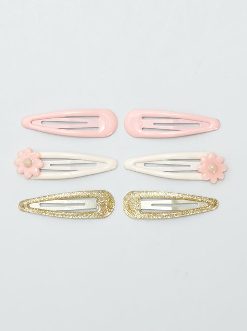 Set di 6 mollettine clic-clac - Kiabi
