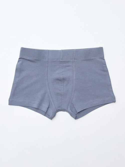 Set di 7 boxer in cotone - Kiabi
