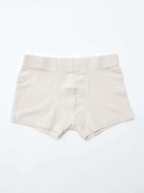 Set di 7 boxer in cotone - Kiabi