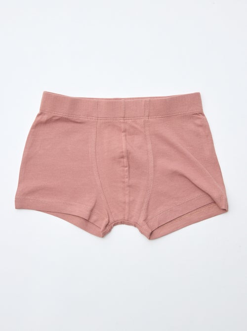 Set di 7 boxer in cotone - Kiabi