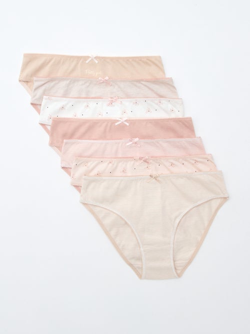 Set di 7 slip - Kiabi