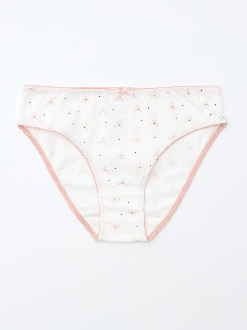 Set di 7 slip Rosa - Kiabi
