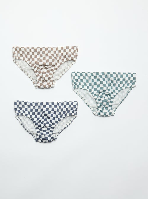 Set di 7 slip stampati - Kiabi