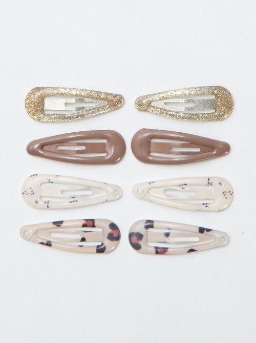 Set di 8 mini mollettine clic-clac - Kiabi