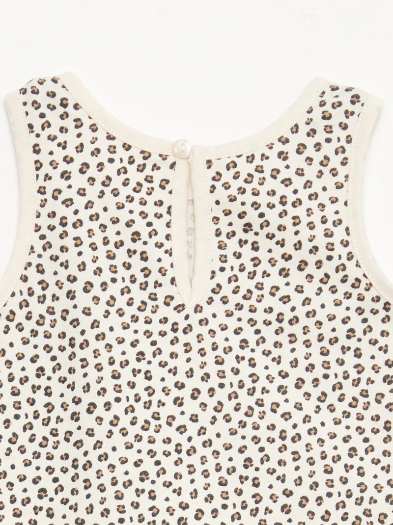 Set di canottiere - 2 pezzi Bianco - Kiabi