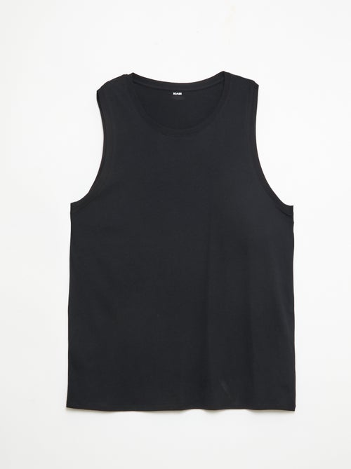 Set di canottiere in maglia jersey - 2 pezzi - Kiabi