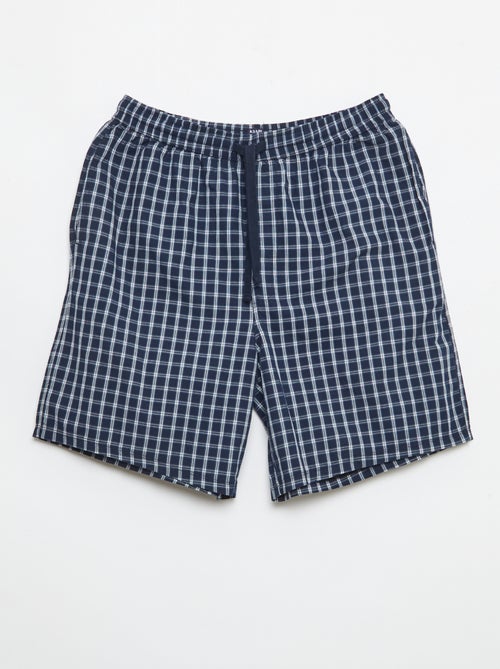 Set di shorts da notte con tasche - 2 pezzi - Kiabi