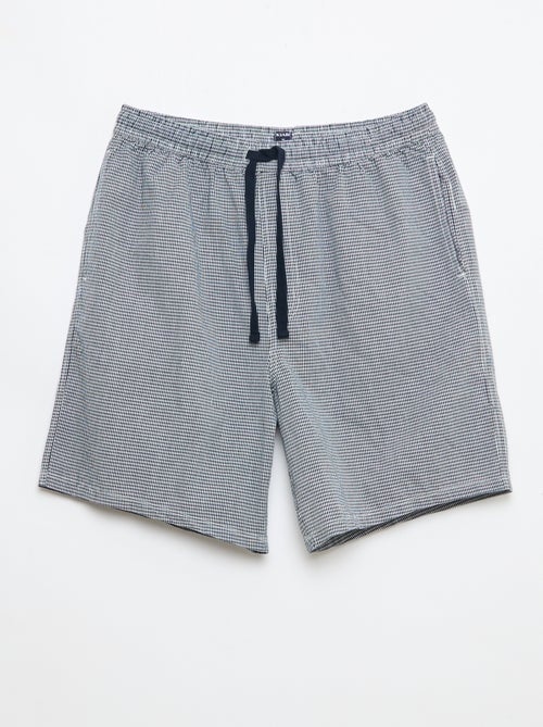 Set di shorts da notte con tasche - 2 pezzi - Kiabi