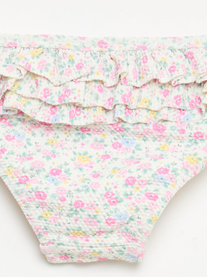 Set di slip da bagno - 2 pezzi Bianco - Kiabi
