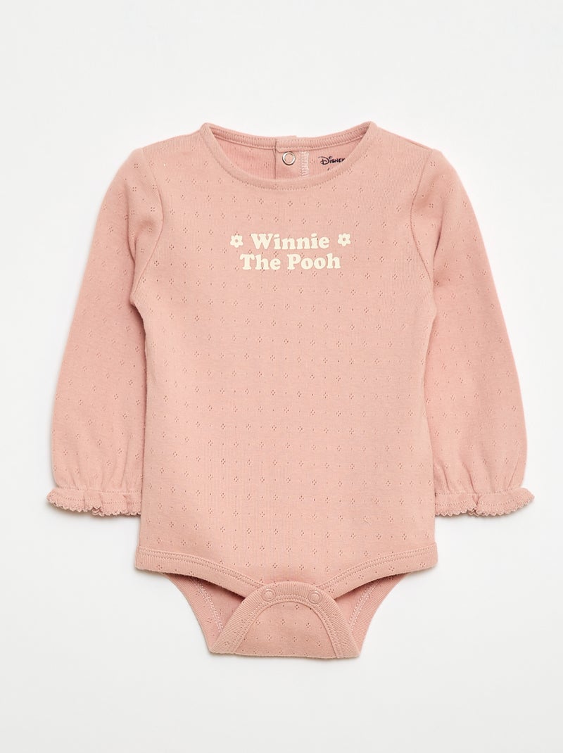 Set Latzhose 'Winnie' + Stirnband + T-Shirt - 3-teilig Rosa - Kiabi