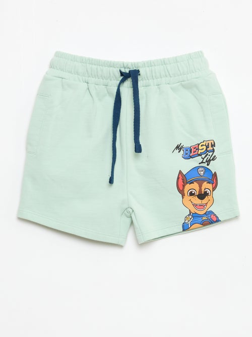 Set mit 'Pat' Patrouille'-Print: Oberteil und Bermuda aus Baumwolle - Kiabi