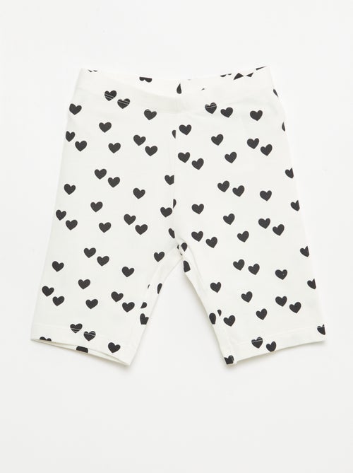 Set of 2 Biker Shorts - Kiabi