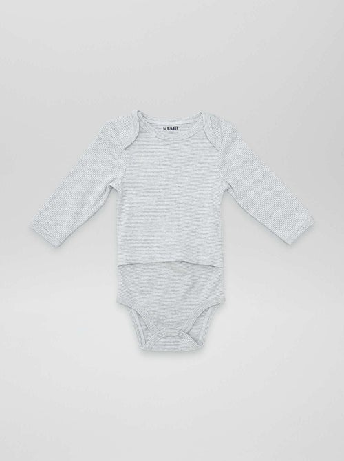 Set of 2 Bodysuits - Easy-Wear Collection - Kiabi