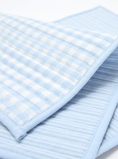 Set of 2 Checkered Placemats - Kiabi
