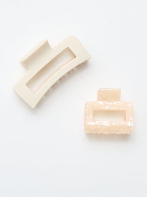 Set of 2 Claw Clips - Kiabi