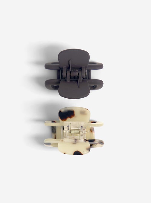 Set of 2 claw clips - Kiabi