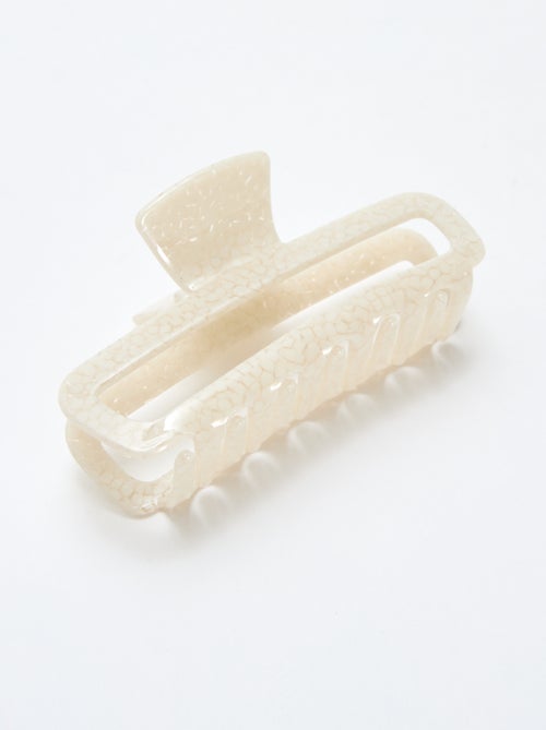 Set of 2 claw clips - Kiabi