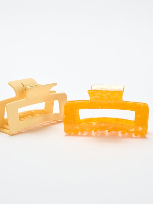 Set of 2 Claw Clips - Kiabi