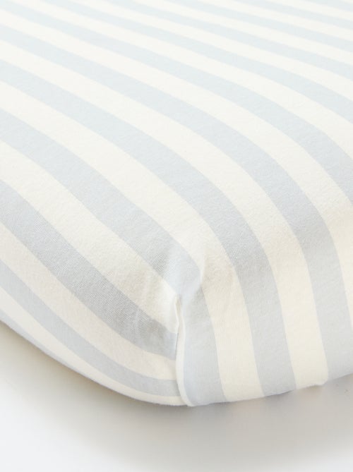 Set of 2 cotton cot fitted sheets - Kiabi
